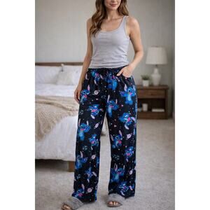 3 for $9 Disney Stitch Pajama Pants L EUC